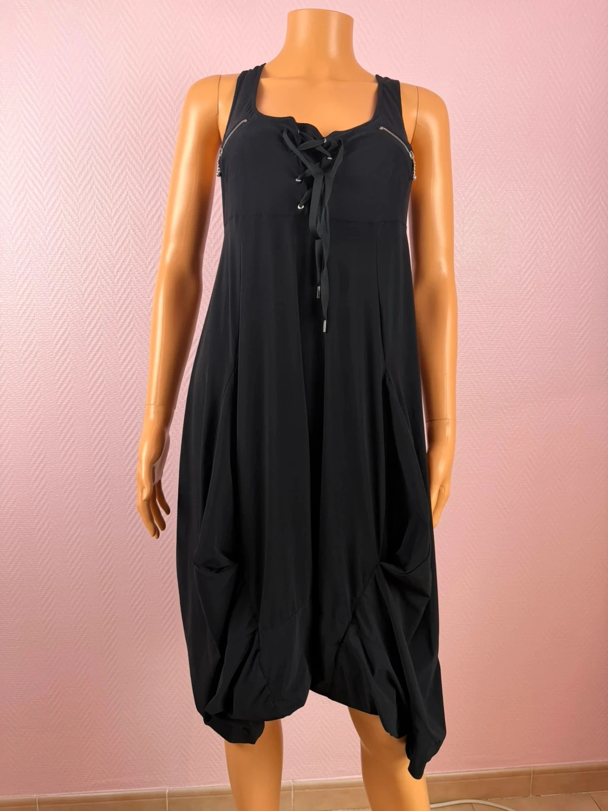 Robe femme marithe François girbaud taille 40 – photo 2